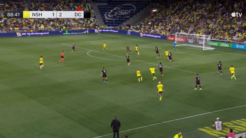Nashville SC - D.C. United 2 - 2 | GOL - Warren Madrigal