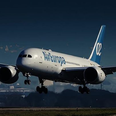 Air Europa lança plano para renovar oferta a bordo e manutenção da frota