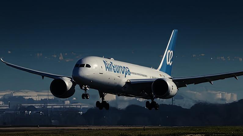 Air Europa lança plano para renovar oferta a bordo e manutenção da frota
