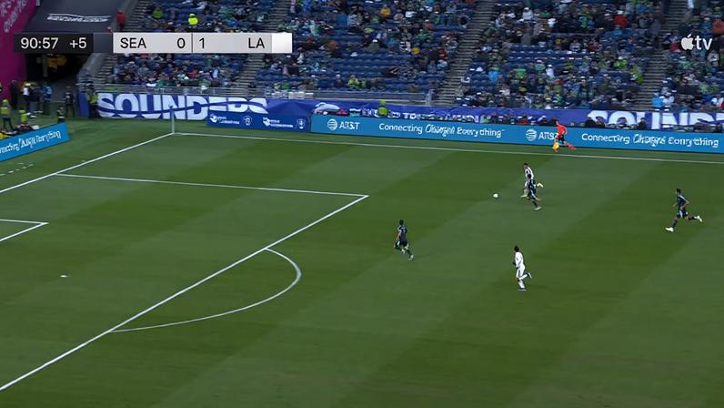 Seattle Sounders FC - LA Galaxy 0 - 2 | GOL - Matheus Nascimento