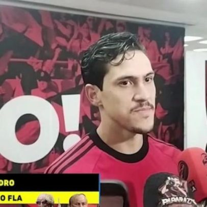 Pedro diz que mentalidade ofensiva de Jardim favorece ataque do Flamengo