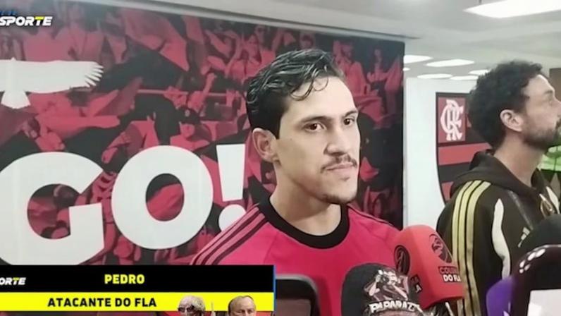 Atacante fez o gol da vitória do Flamengo por 1 a 0 contra o Estudiantes, no Maracanã, pela CONMEBOL Libertadores.