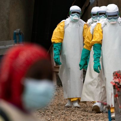 OMS declara emergência por surto de ebola no Congo e Uganda