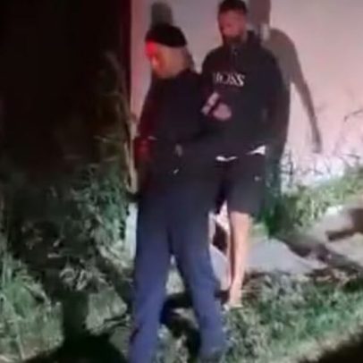 Goleiro Bruno passa a noite detido após prisão na Região dos Lagos, RJ