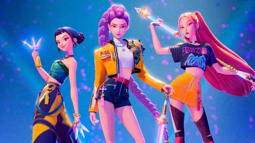 Netflix confirma turnê mundial de 'Guerreiras do K-Pop' em 150 cidades