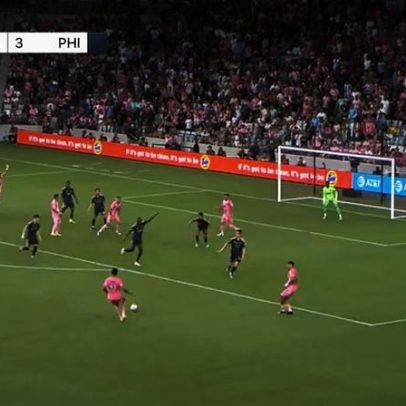 Suárez faz hat-trick em jogo de dez gols contra o Philadelphia Union