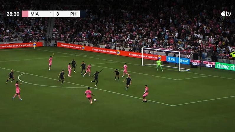 Suárez faz hat-trick em jogo de dez gols contra o Philadelphia Union