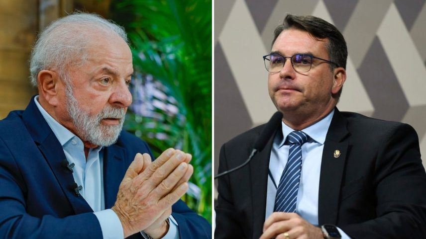 Lula e Flávio Bolsonaro deixaram mensagem às mães brasileiras nas redes sociais neste domingo