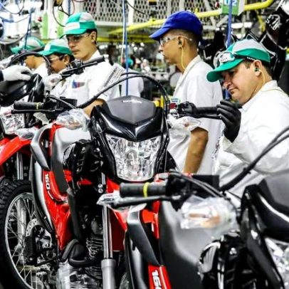 Brasil registra recorde de vendas de motos no melhor quadrimestre em 18 anos