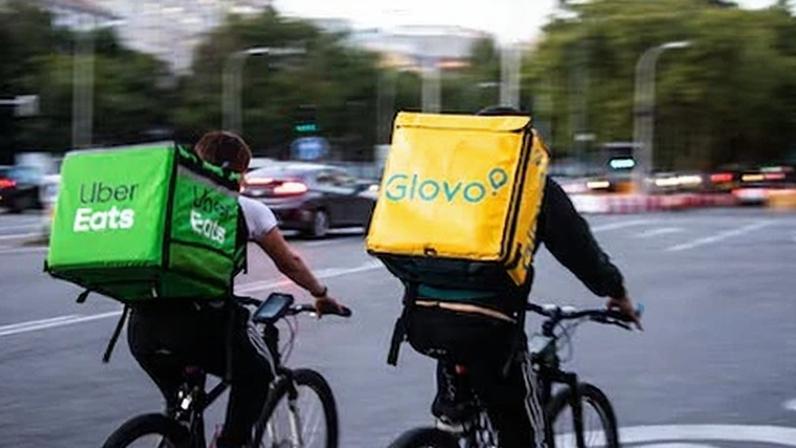 Delivery Hero, dono da Glovo, dispara na bolsa após confirmação de oferta de Uber