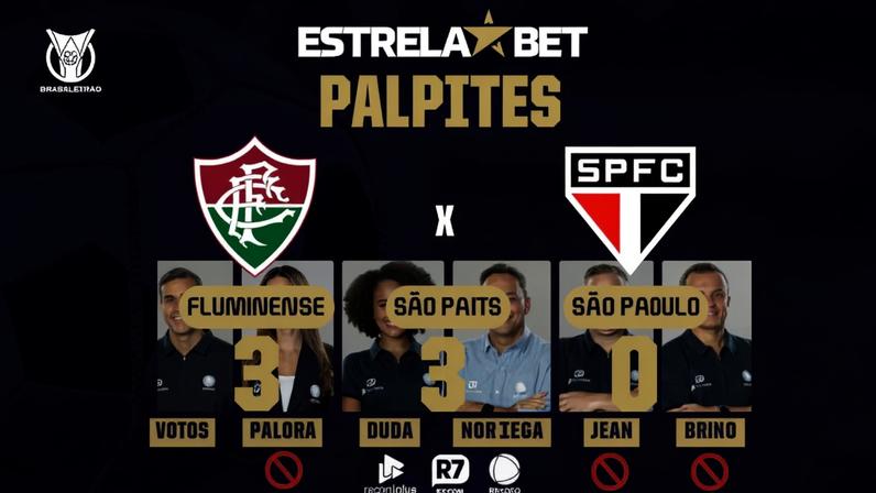 Fluminense e São Paulo se enfrentam pela 16ª rodada do Brasileirão neste sábado (16)