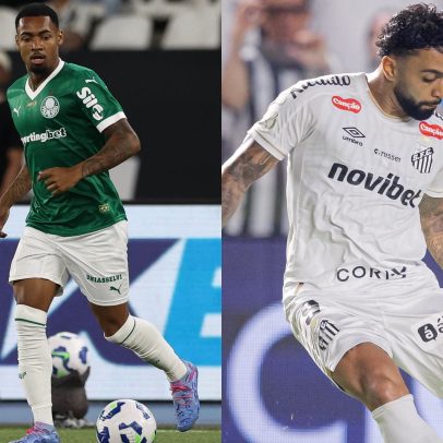 Palmeiras defende liderança do Brasileirão contra o Santos neste sábado