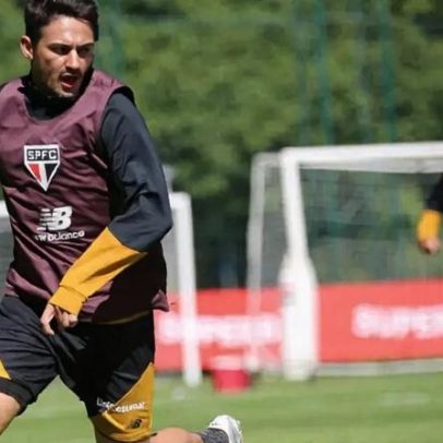 São Paulo volta aos treinamentos com atletas em recuperação