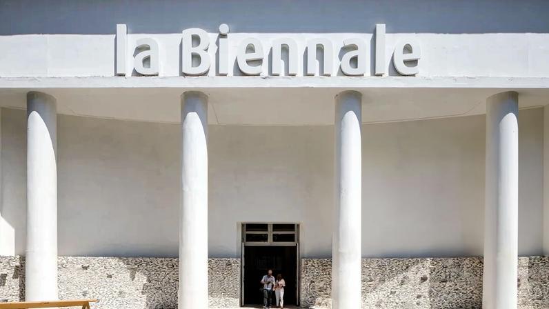 The Venice Biennale’s Central Pavilion, located in the Giardini.