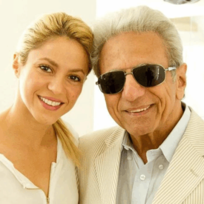 Pai de Shakira teve isquemia horas antes de show no Rio, diz revista