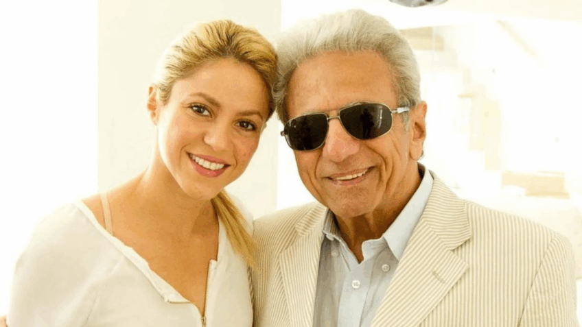 Pai de Shakira teve isquemia horas antes de show no Rio, diz revista