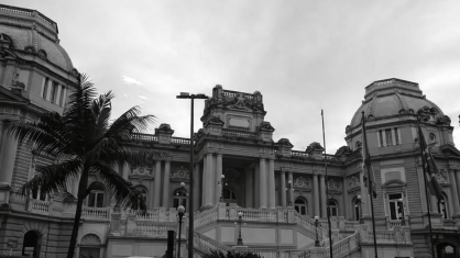Palácio Guanabara, em Laranjeiras, sede do Governo do Estado do Rio de Janeiro.