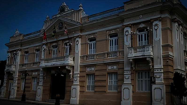 Palácio da Redenção, em João Pessoa, sede do governo da Paraíba