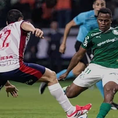 Palmeiras tropeça diante do Cerro Porteño e perde liderança na Libertadores