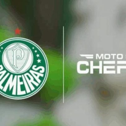 Palmeiras anuncia empresa de motos elétricas como nova patrocinadora