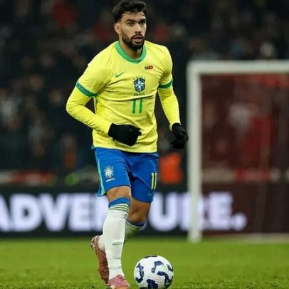 Paquetá, do Flamengo, comemora convocação para a Copa do Mundo