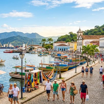 Cidade mais antiga do Paraná, fundada em 1648, tem centro histórico tombado