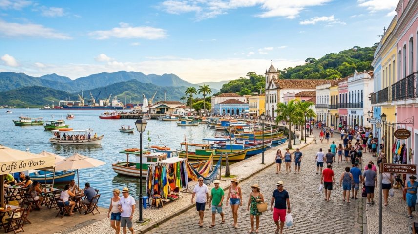 Paranaguá, Paraná // Créditos: Wikimedia Commons