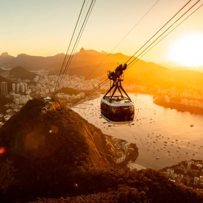 Empresa mira tirolesa no Pão de Açúcar com previsão de R$ 1 bi em 2030