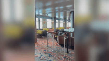 Passageiro anterior compartilha imagens do interior de um navio de cruzeiro infectado com hantavírus