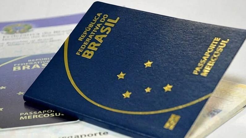 Passaporte brasileiro | Reprodução