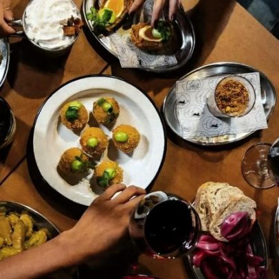 Vendas em bares e restaurantes sobem 3,4% em abril