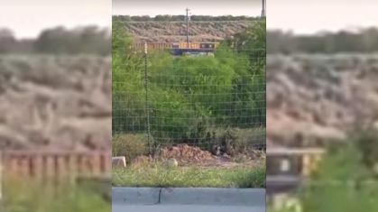 Pátio ferroviário no Texas onde seis pessoas foram encontradas mortas em um vagão de carga