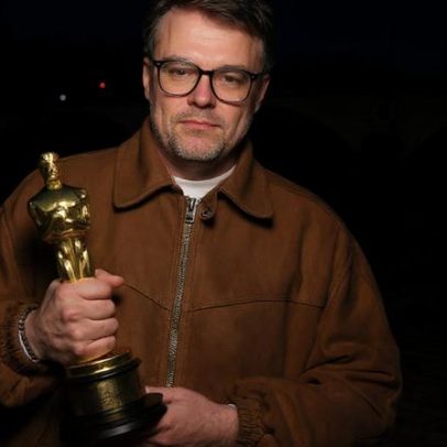 Estátua do Oscar "Mr. Nobody Against Putin" é encontrada na Alemanha após apreensão