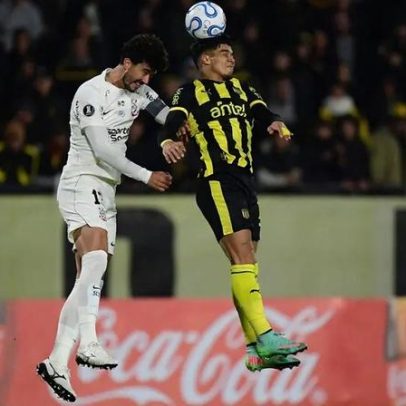 Labyad empata para o Timão em Peñarol x Corinthians