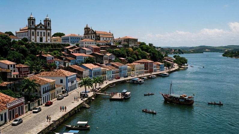 Penedo, Alagoas // Créditos: Wikimedia Commons