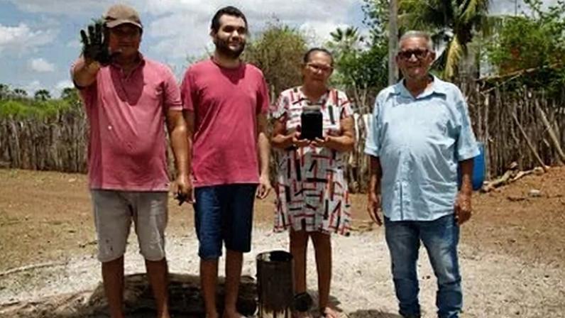 Propriedade, herdada por Sidrônio do pai, fica no Sítio Baixa do Juazeiro, uma área rural de cerca de 49 hectares onde ele vive com a esposa e dois filhos