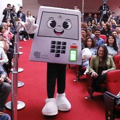 TSE lança mascote Pilili inspirado na urna eletrônica para as Eleições 2026