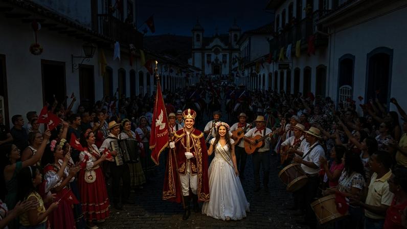 Pirenópolis, Goiás // Créditos: Wikimedia Commons