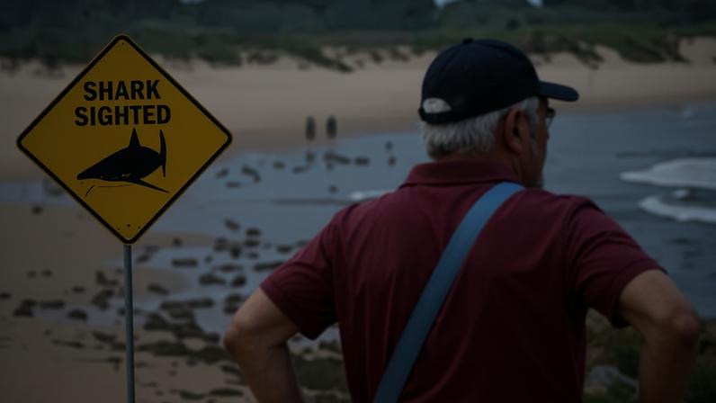 Placas de aviso foram instaladas e praias estão fechadas após ataques de tubarão em Sydney