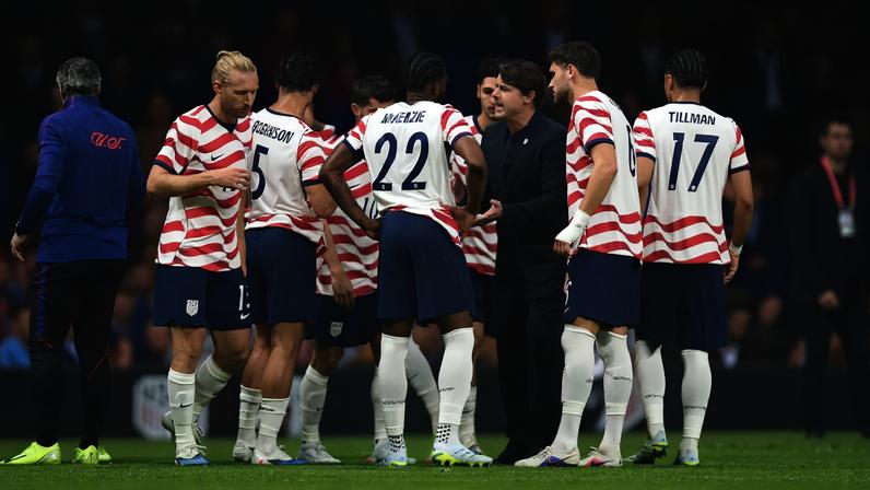Projeção final da seleção dos EUA para a Copa 2026 com 26 jogadores de Pochettino