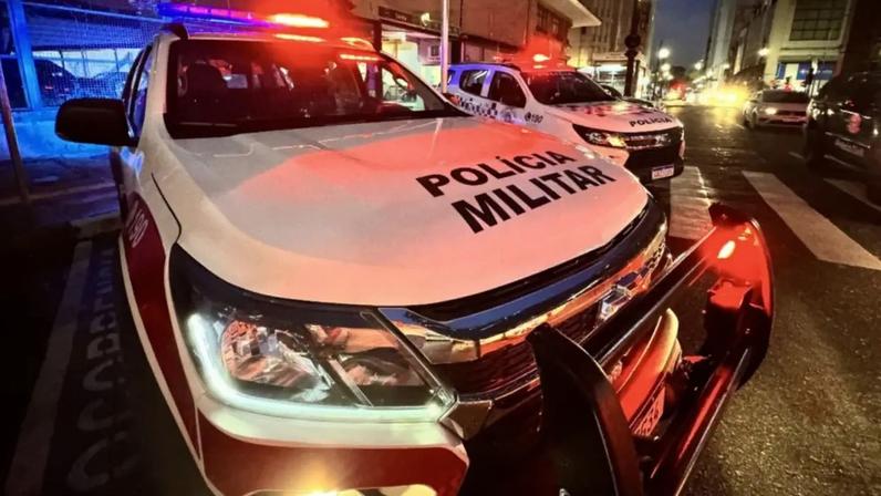 Viatura da Polícia Militar de São Paulo