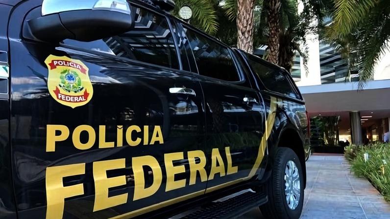 Viatura da Polícia Federal | Divulgação/PF