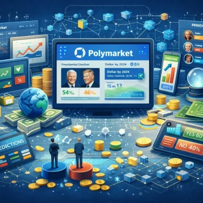 Mercado de previsões não é igual às bets
