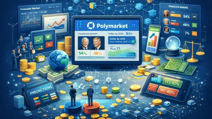 O debate regulatório em torno dos mercados preditivos é menos um sinal de risco e mais um indício de relevância. Toda inovação que passa a influenciar decisões econômicas e institucionais acaba por exigir regras mais claras. (Foto: Imagem criada utilizando Open AI/Gazeta do Povo)