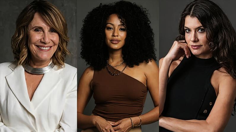 Renata Sorrah, Sheron Menezzes e Alinne Moraes juntas na nova novela das sete "Por Você"