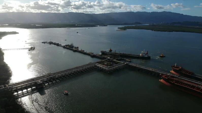 Porto de Santos (Foto: Divulgação)