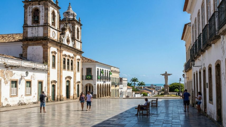 São Cristóvão, Sergipe // Créditos: Wikipedia / Wikimedia Commons