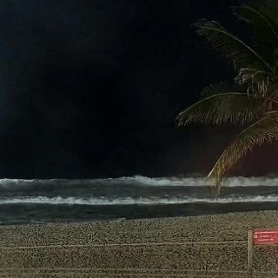 Marinha emite alerta de ressaca no Rio com ondas de até 3 metros
