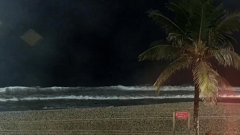 Praia Rio de Janeiro | Reprodução COR-Rio