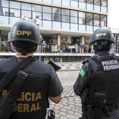 Ocupação de prédio do DCE da UFPR há uma semana aponta risco estrutural